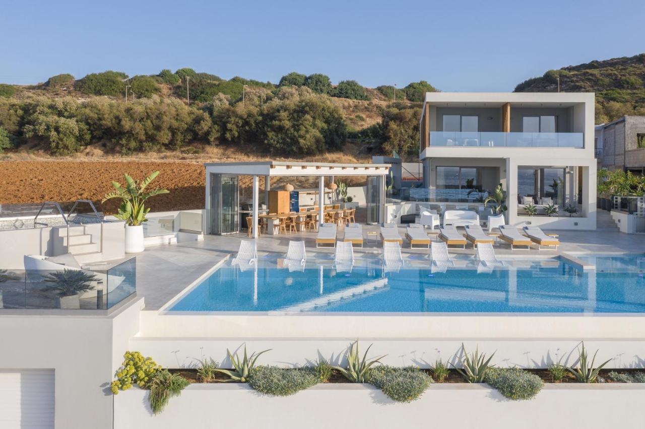 Hermes Grand Luxury Beachfront Villa & Spa, By Thinkvilla Скалета Экстерьер фото