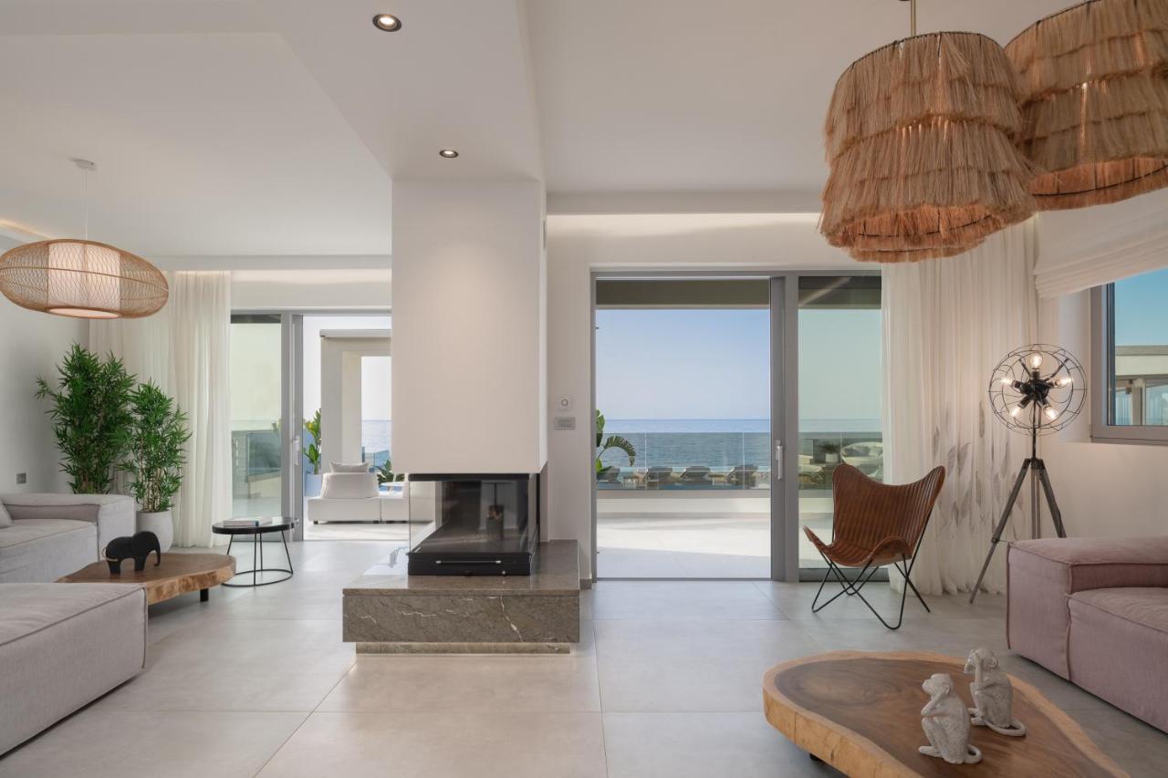 Hermes Grand Luxury Beachfront Villa & Spa, By Thinkvilla Скалета Экстерьер фото
