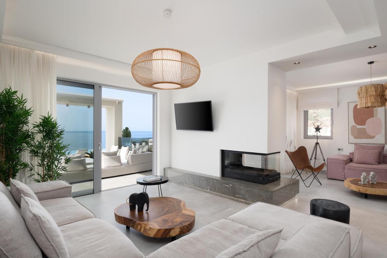 Hermes Grand Luxury Beachfront Villa & Spa, By Thinkvilla Скалета Экстерьер фото